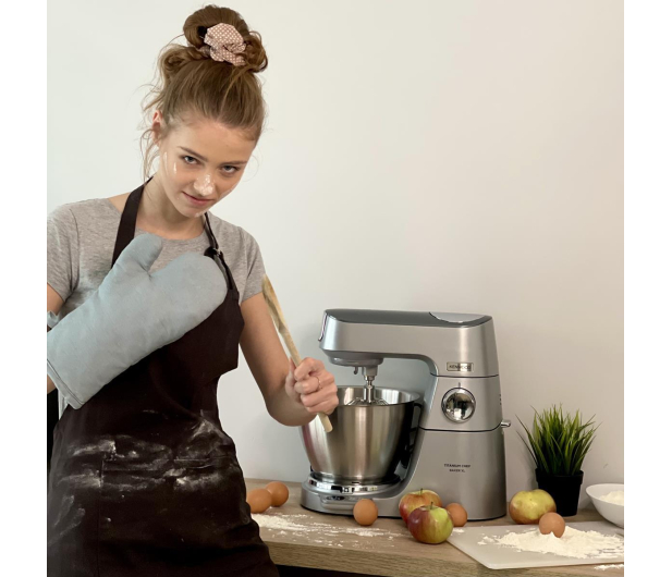 Kenwood KVL85.124SI KM Chef Baker - 1025462 - zdjęcie 13